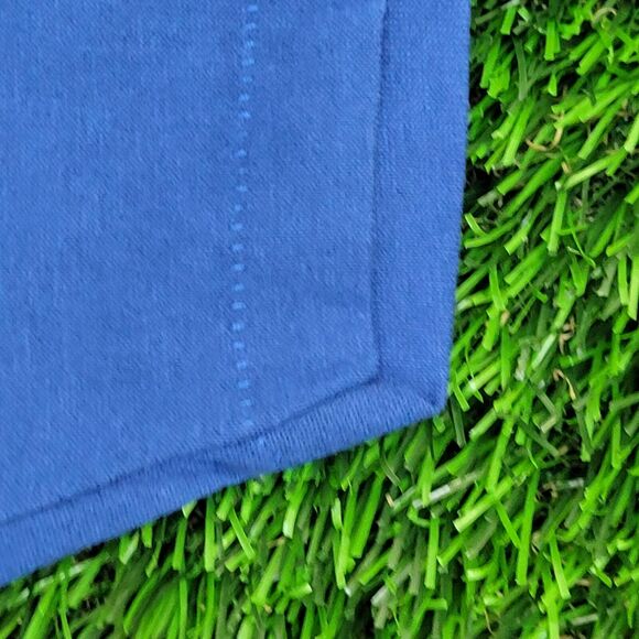 Vintage 1981 PTH Funny Lazy Shirt S/M 18x23 Blue - Picture 3 of 11